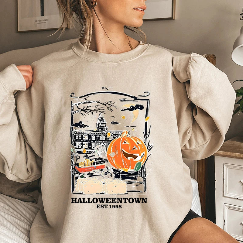 Halloweentown Sweatshirt Vintage