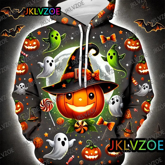 3D Halloween Hoodie