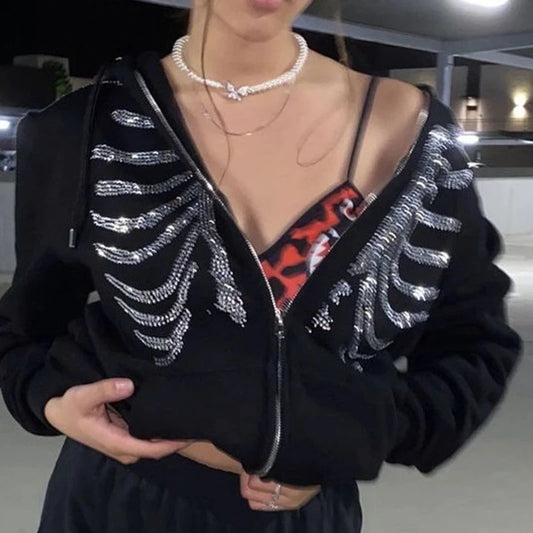 Halloween Zip Hoodie