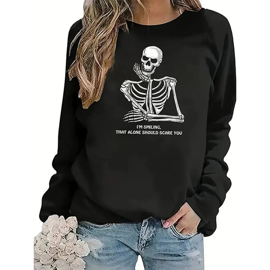 Funny Skeleton Sweatshirt
