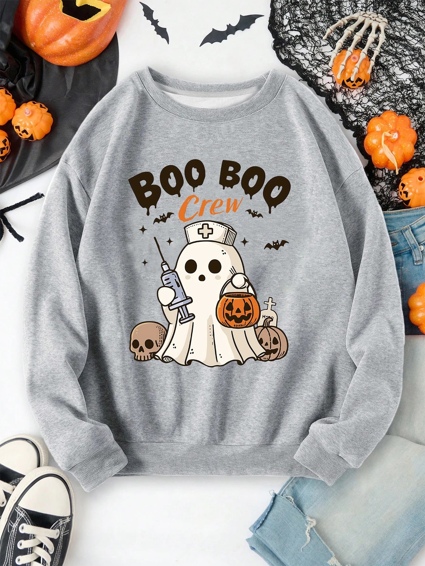 Boo Boo Crew Sweatshirt