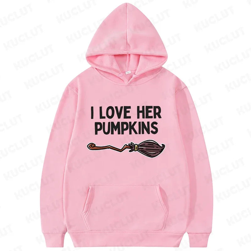 Pink Halloween Hoodie