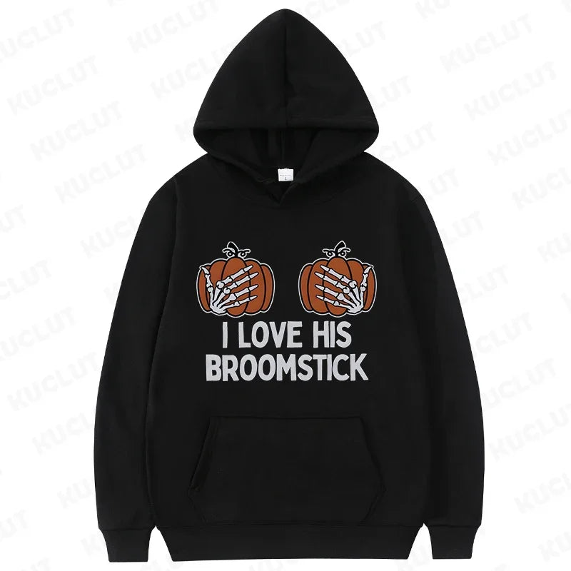 Pink Halloween Hoodie