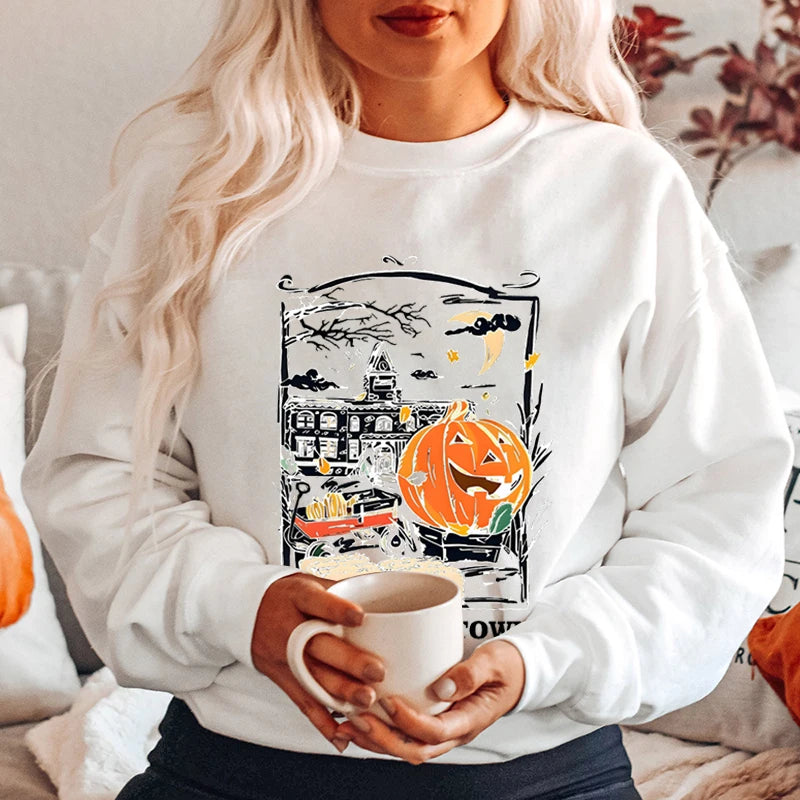 Halloweentown Sweatshirt Vintage