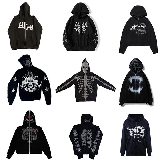 Halloween Hooded Jacket