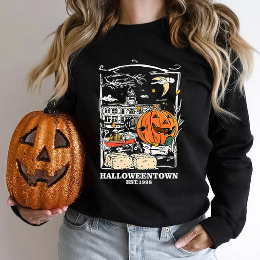 Halloweentown Sweatshirt Vintage