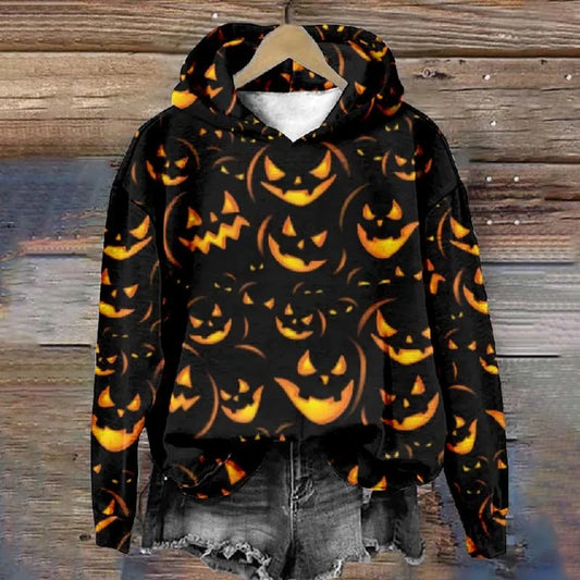 Spooky Hoodies For Women