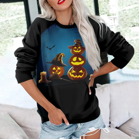Spooky Crewneck Sweatshirt
