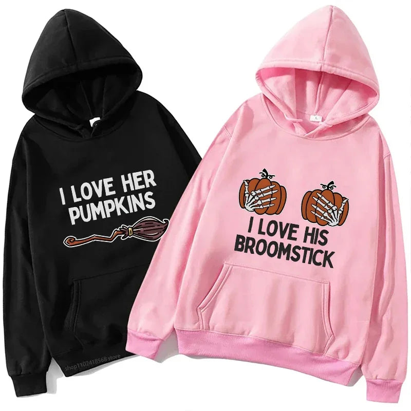 Pink Halloween Hoodie