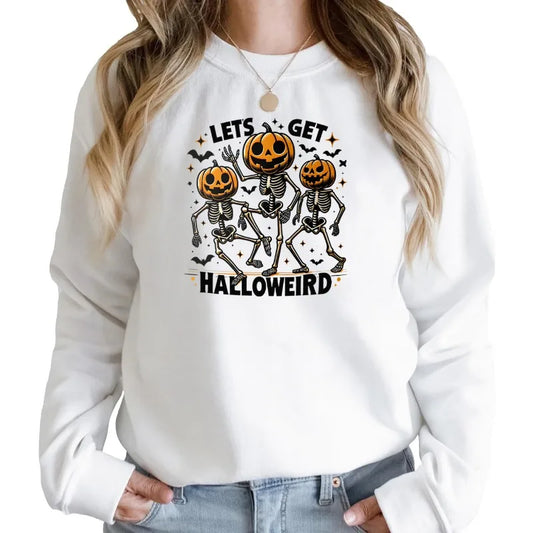 Skeleton Pumpkin Sweatshirt