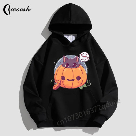 Cat Pumpkin Sweatshirt