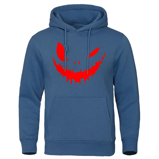 Creepy Face Hoodie