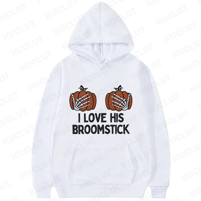Pink Halloween Hoodie