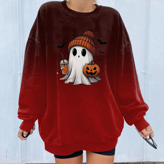 Cute Ghost Sweatshirt