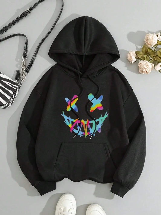 Creepy Smile Hoodie