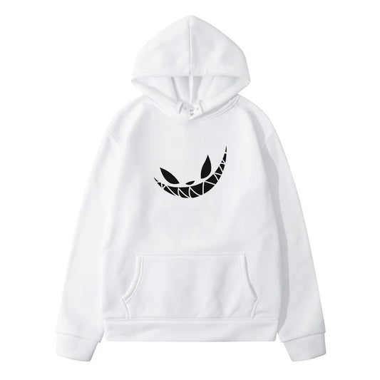 White Halloween Hoodie