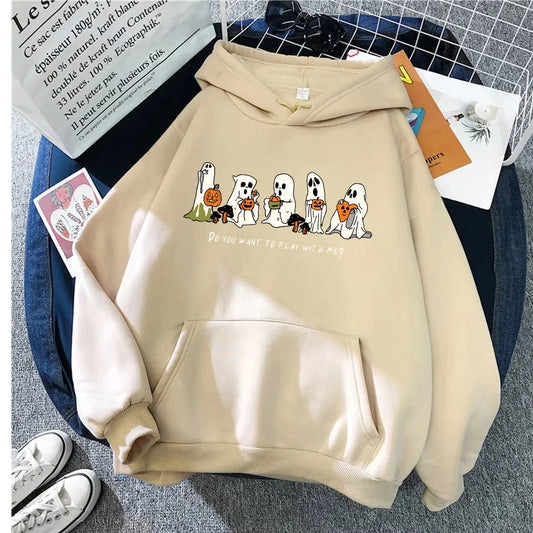 Friendly Little Ghost Hoodie