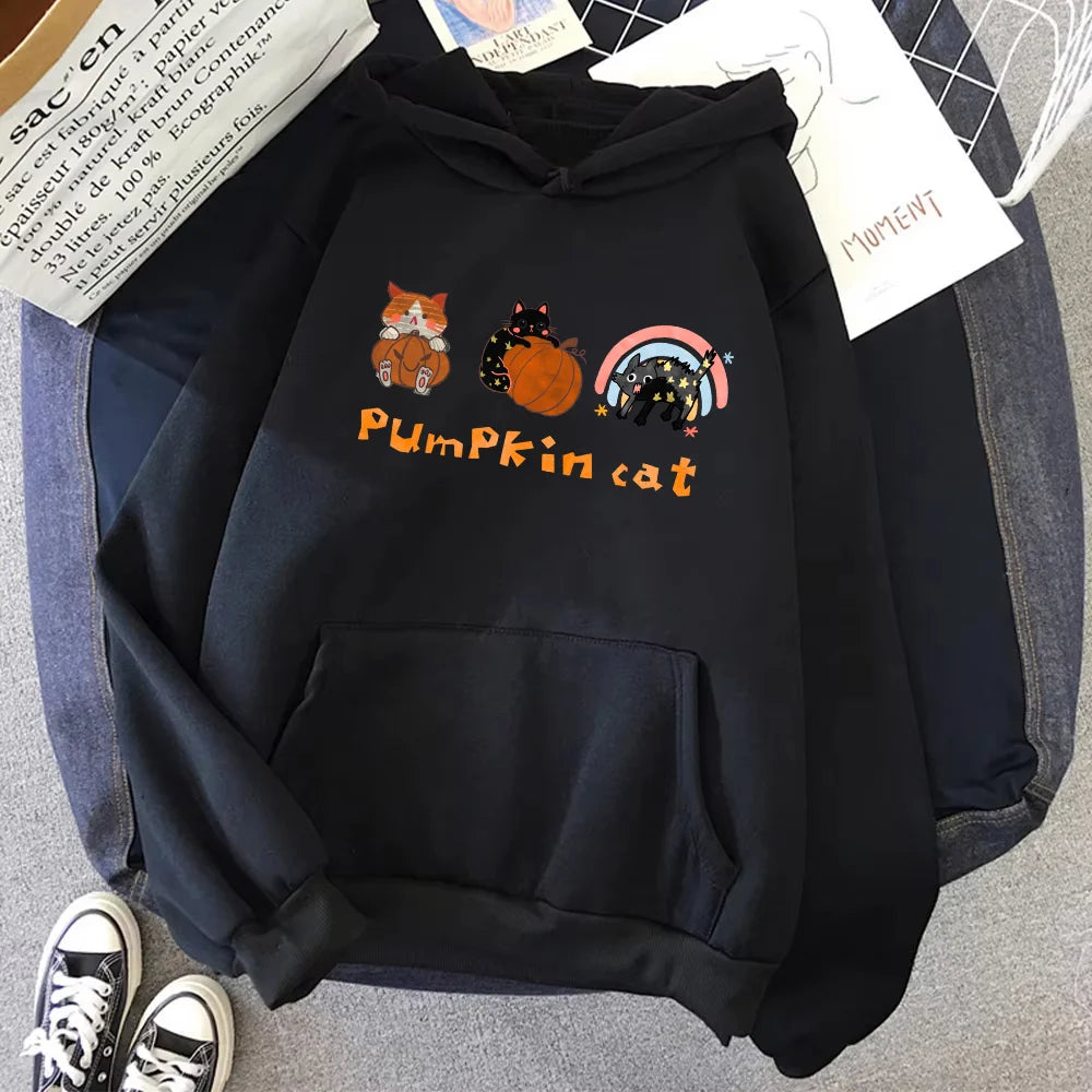 Pumpkin Cat Hoodie