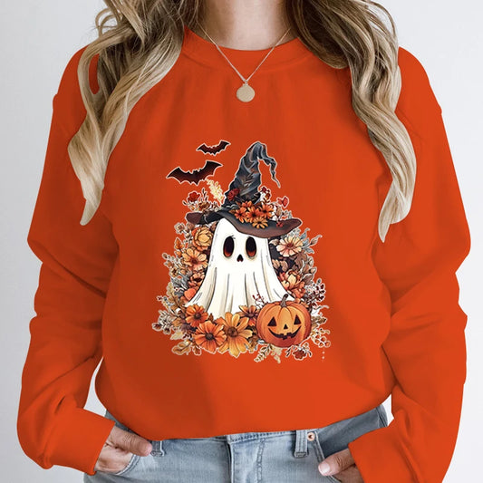Spooky Ghost Sweatshirt