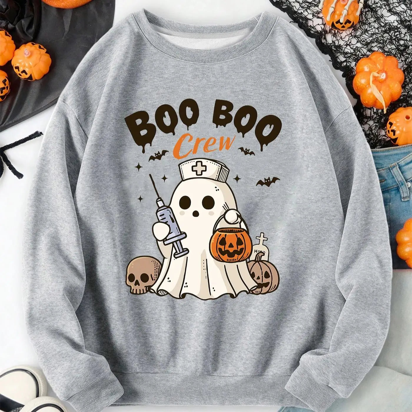Boo Boo Crew Sweatshirt