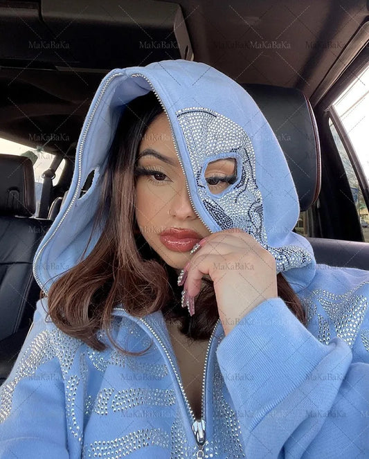 Halloween Zipper Hoodie