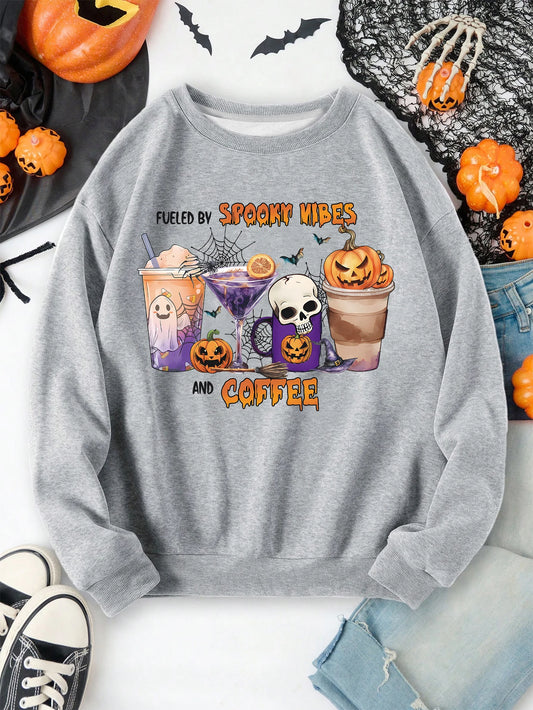 Halloween Crewneck Sweatshirt