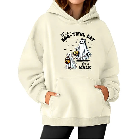 Spooky Hoodie Pullover