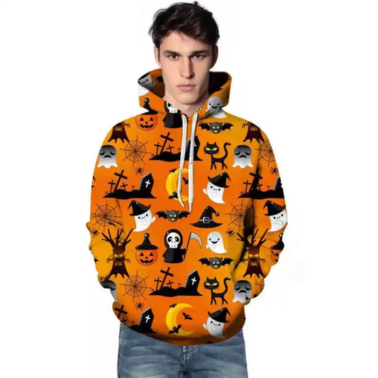 Halloween Hoodie Mens