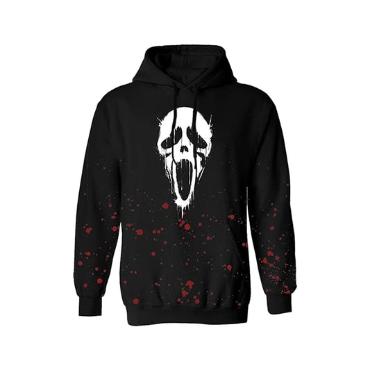 Ghost Face Hoodie