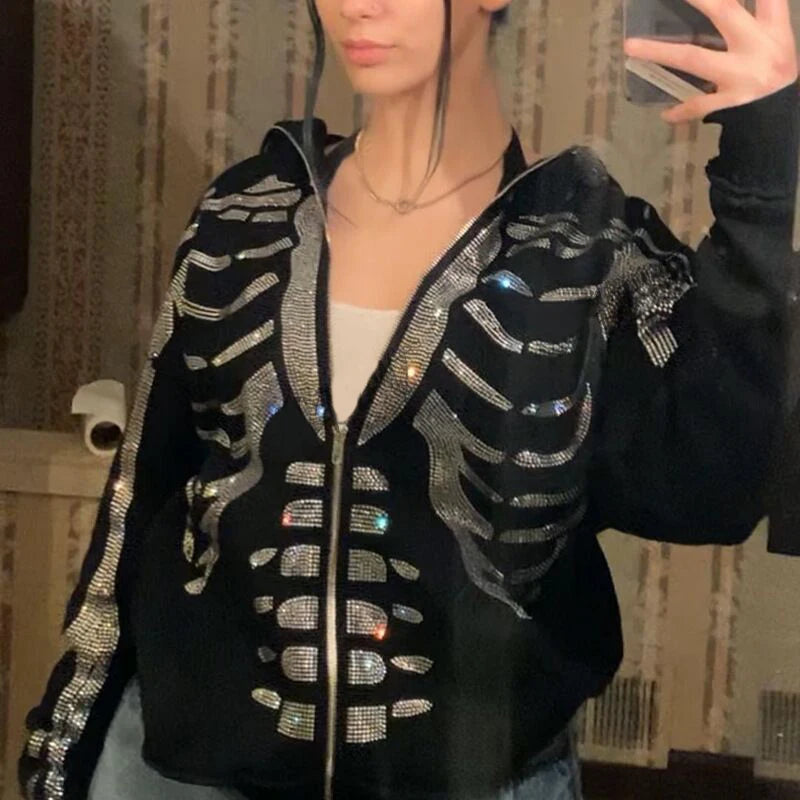 Halloween Hooded Jacket