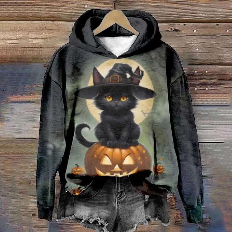 Spooky Hoodies For Women