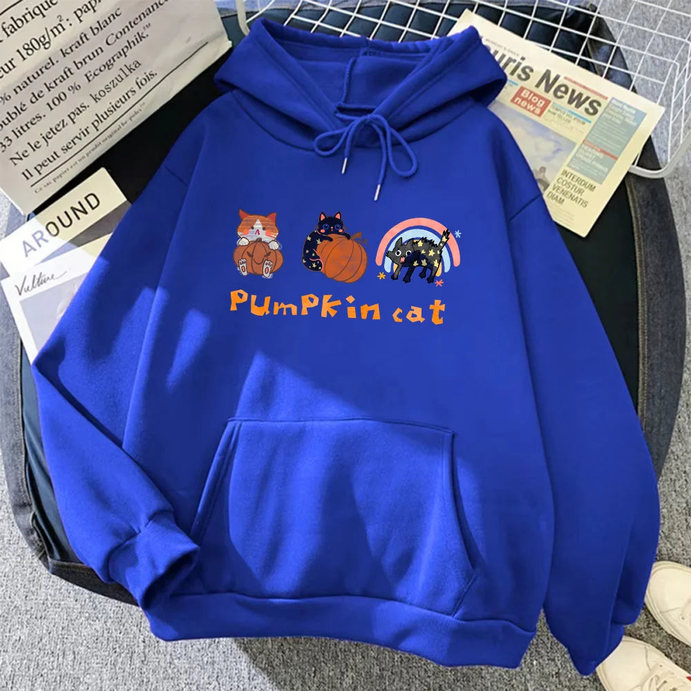Pumpkin Cat Hoodie