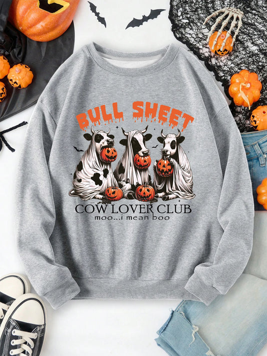 Bull Sheet Sweatshirt